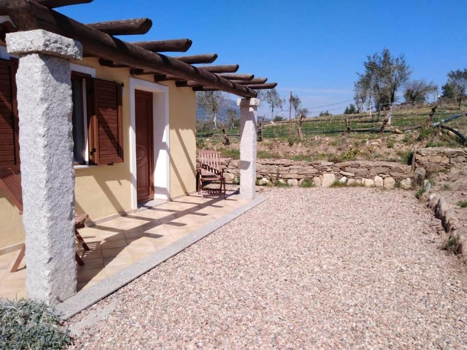 Agriturismo Donnolu Tertenìa 外观 照片